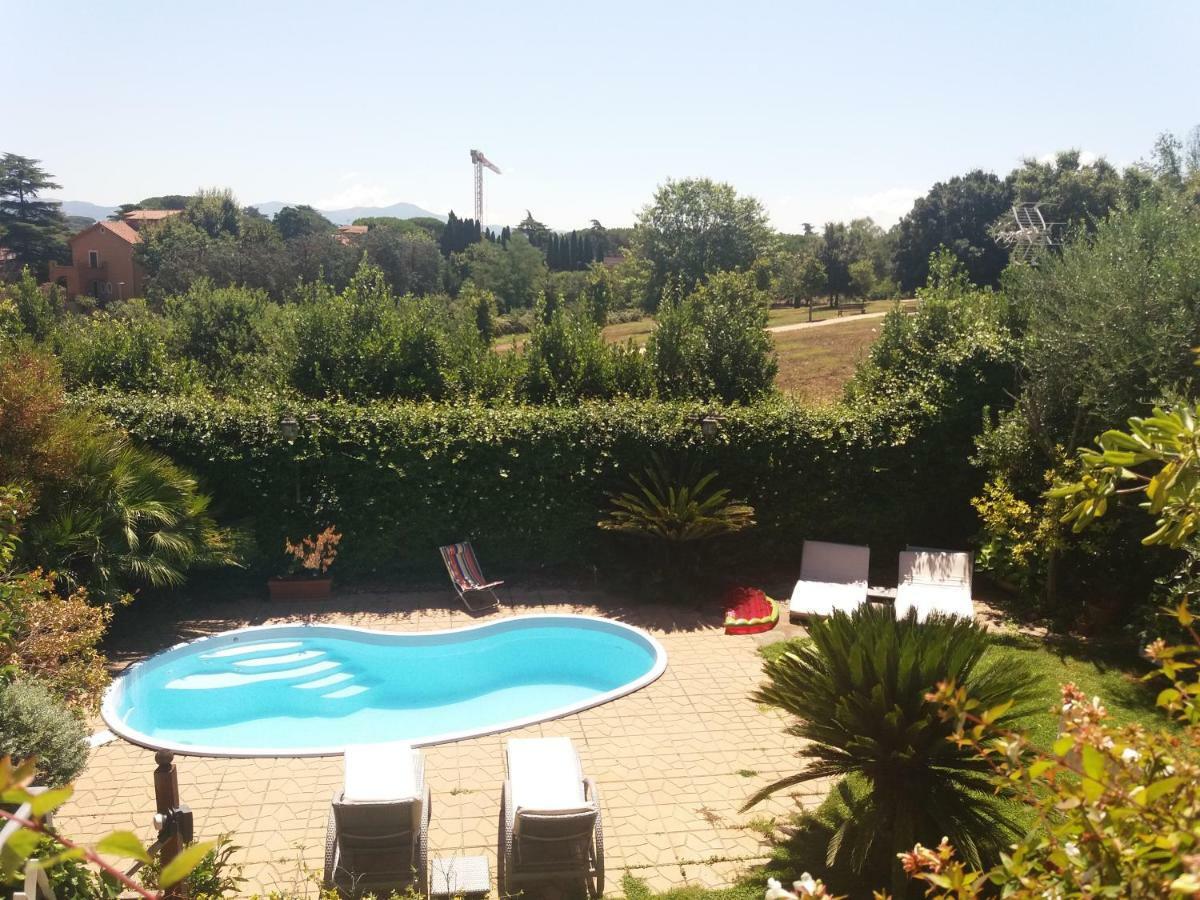 L'Affittacamere Nel Parco "Appia Antica" - Piscina A Uso Ospiti Rome Exterior photo