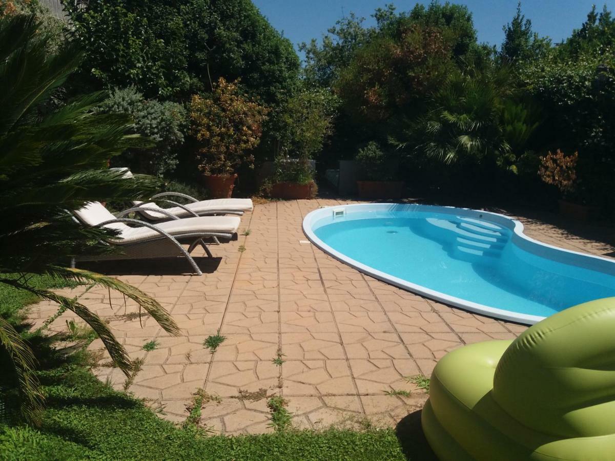 L'Affittacamere Nel Parco "Appia Antica" - Piscina A Uso Ospiti Rome Exterior photo